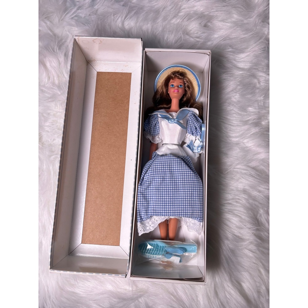 Mattel Little Debbie Barbie Doll‎ Series III OS Blue Gingham Vintage 1997 16352